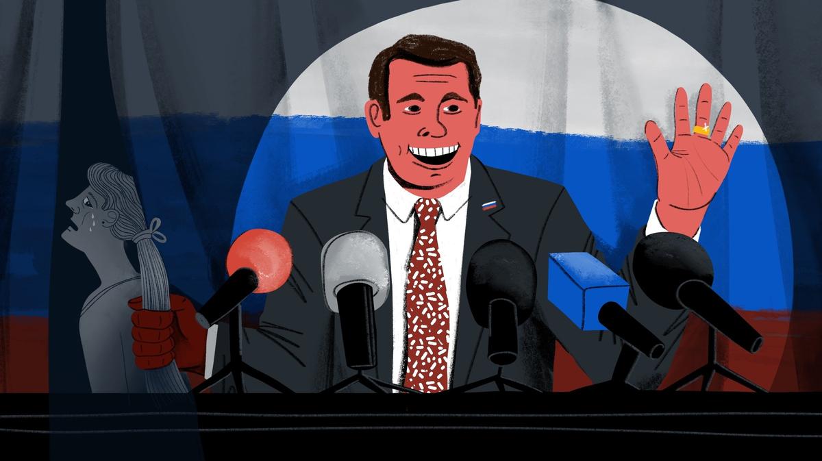 «Этой скотине не стыдно»