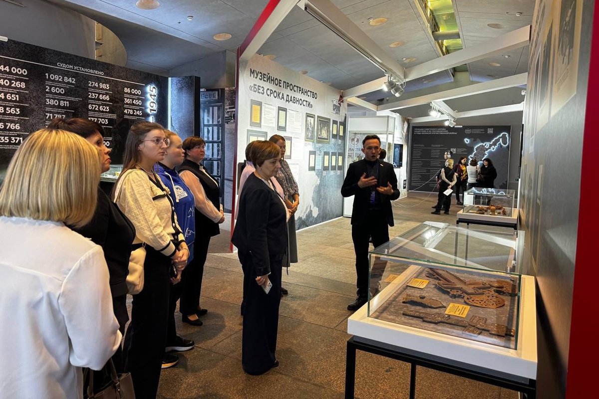 Выставочное пространство «Без срока давности», Санкт-Петербург, ноябрь 2024 года. Фото: НЦИП /  VK