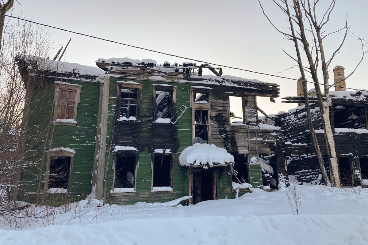 Дом на Котласской. Фото: Ирина Стрельникова / «Ветер»