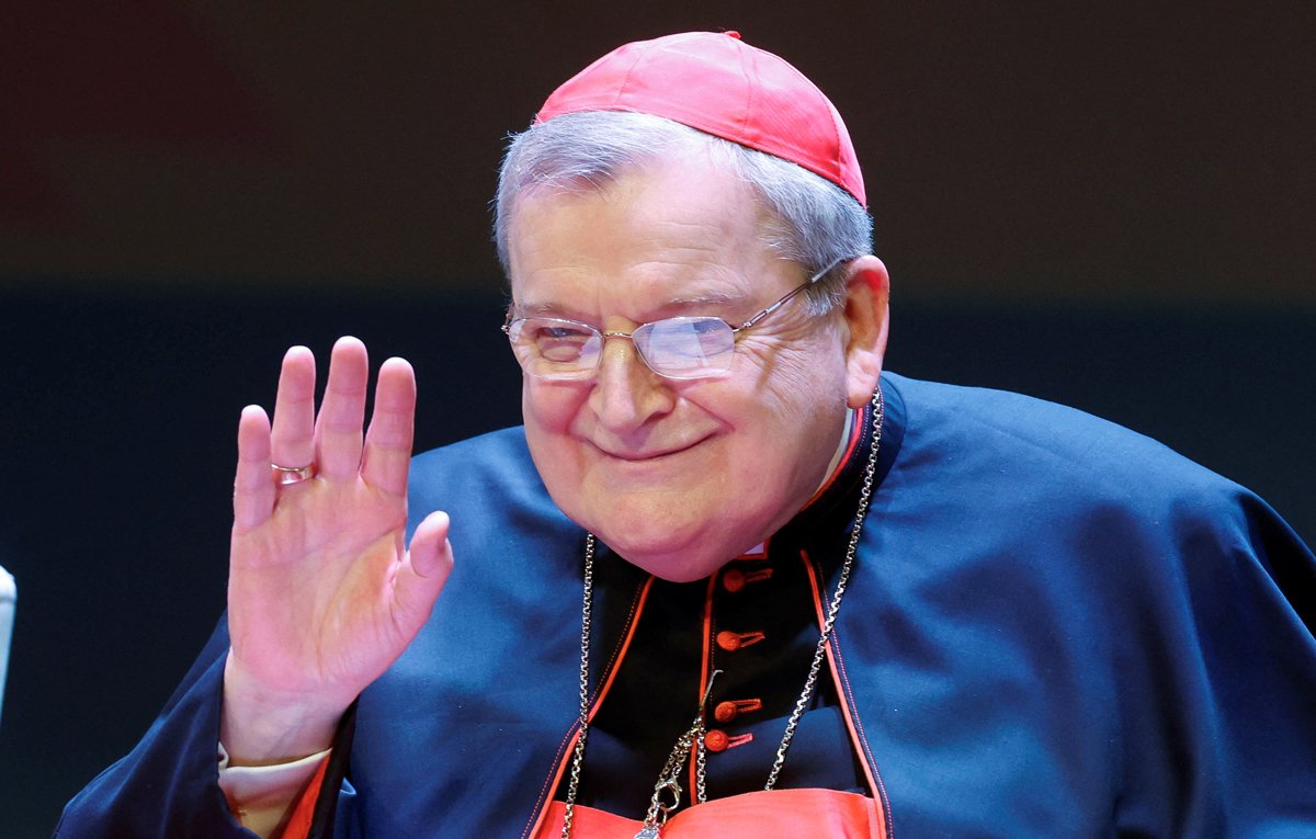 Рэймонд Берк. Фото: Remo Casilli / Reuters / Scanpix / LETA