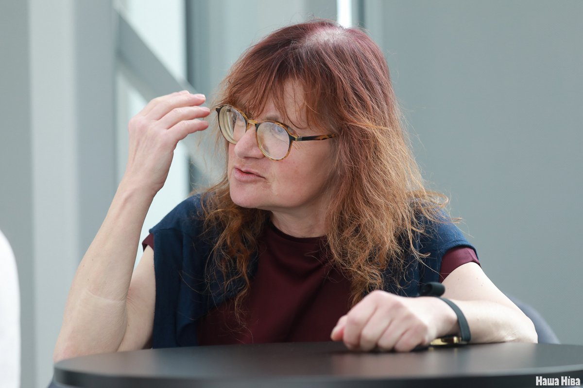 Наталья Дулина. Фото:  «Наша Нива»