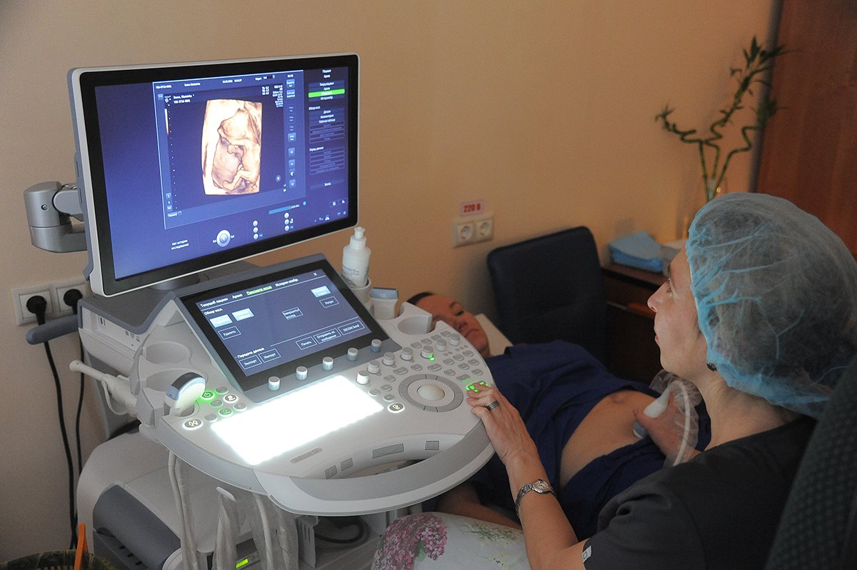 Работа роддома №4 при ГКБ им. В.Виноградова, Москва, Россия. Фото: Александр Авилов / Агентство «Москва»