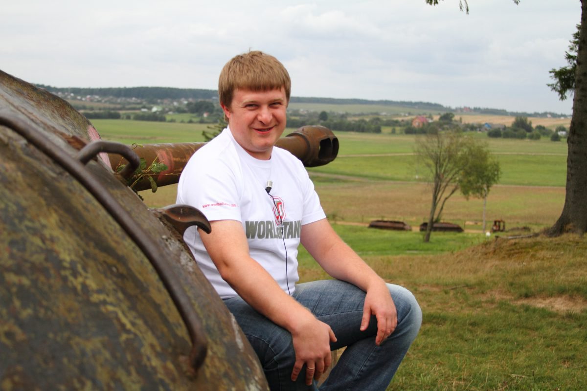 Виктор Кислый. Фото:  gameland.ru