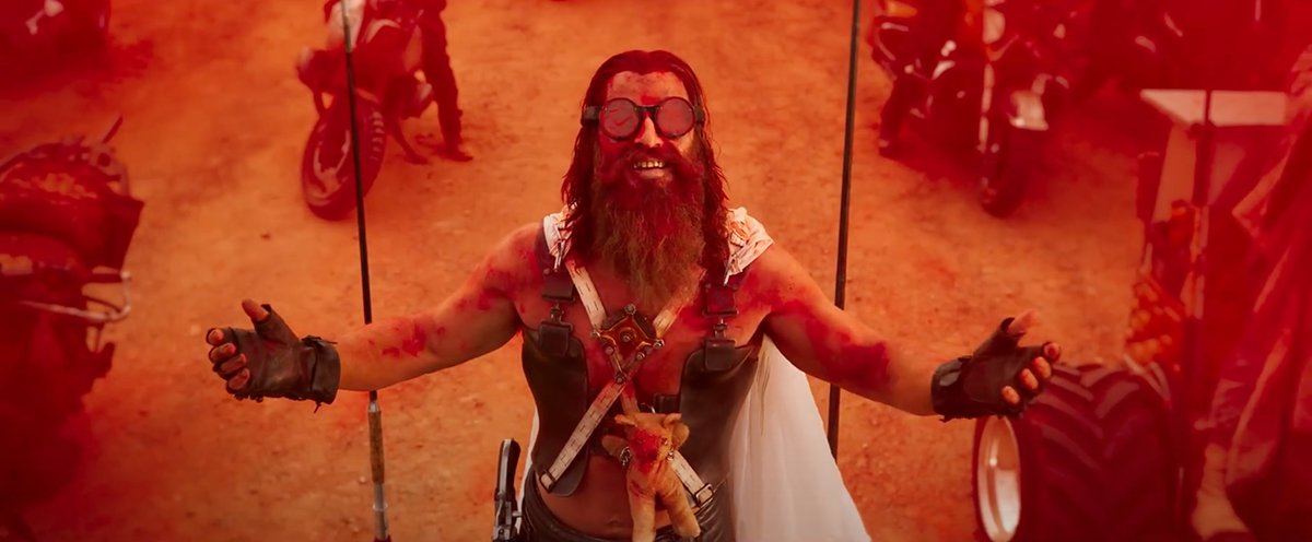 Крис Хемсворт в роли Дементуса. Фото: кадр из официального трейлера с youtube-канала  Warner Bros. Pictures