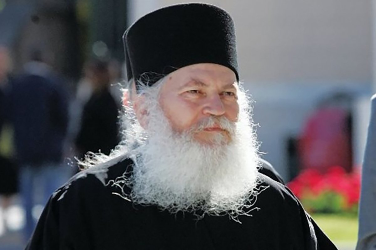 Архимандрит Ефрем (Василиос Куцу). Фото:  www.vimaorthodoxias.gr
