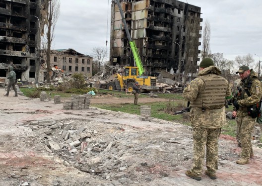 Бородянка. Фото: Ольга Мусафирвоа