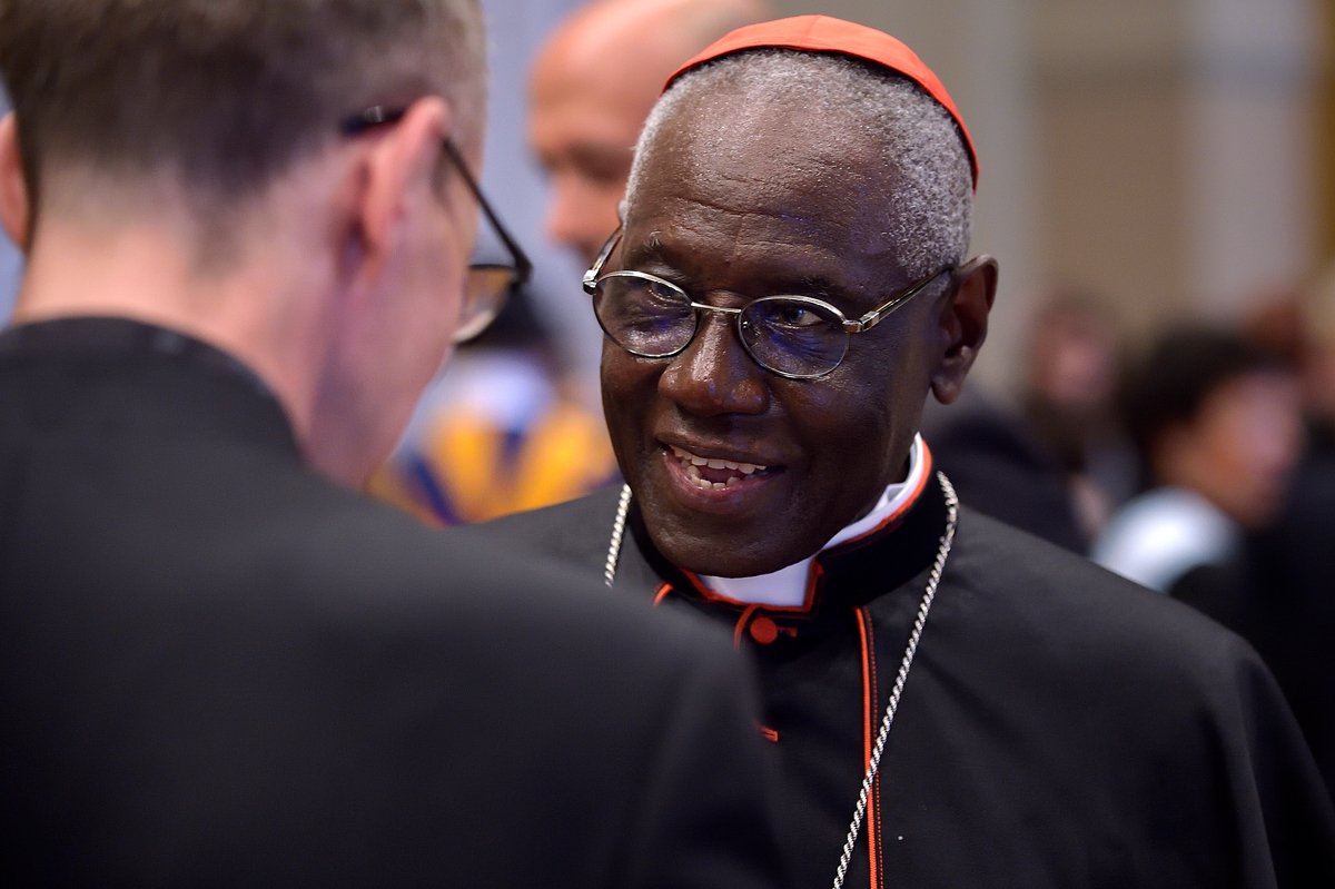 Робер Сара. Фото: Stefano Spaziani / picture alliance / Scanpix / LETA