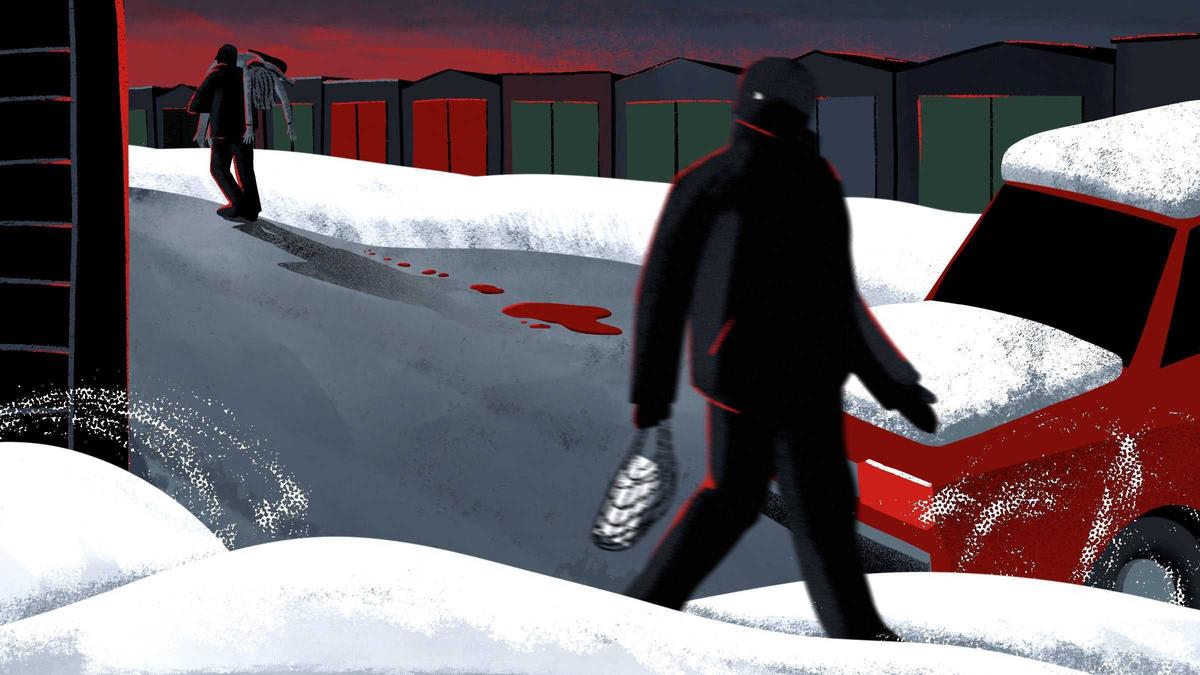 Иллюстрация: Настя Покотинска / «Новая газета Европа»