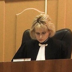 Наталия Дударь. Фото: судьироссии.рф