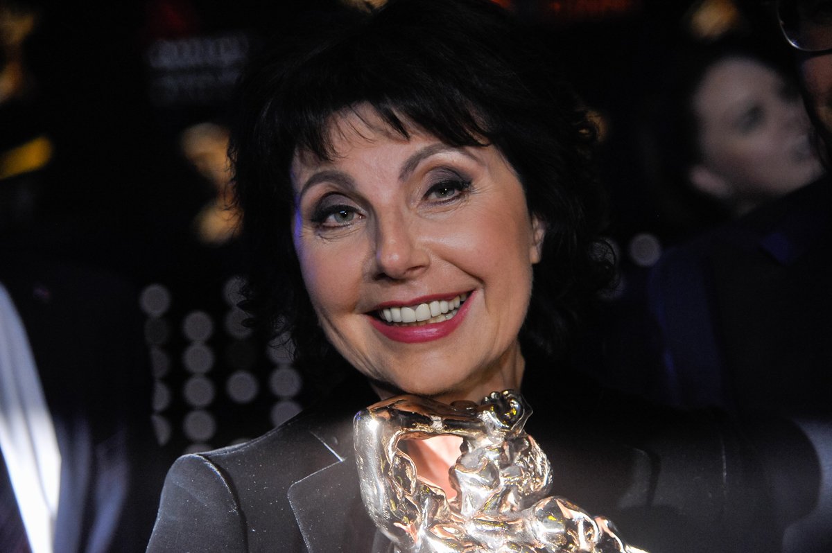 Татьяна Миткова на церемонии вручения премии «ТЭФИ», 3 октября 2018 года. Фото: Александр Авилов / АГН «Москва»