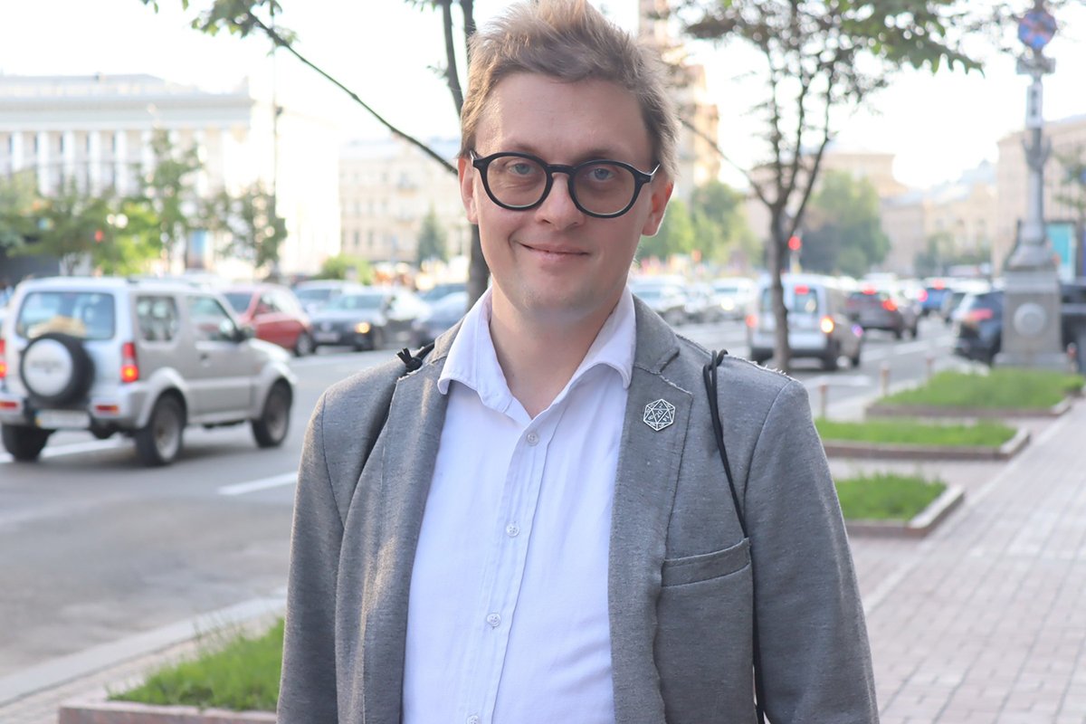 Координатор проекта «Пошук. Полон» Владимир Жбанков. Фото: Facebook / личная страница Владимира Жбанкова