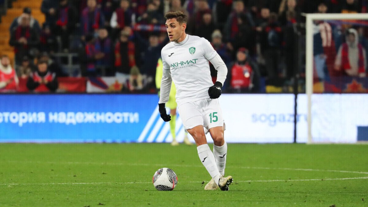 Камило Рейжерс. Фото: Дмитрий Челяпин / Матч ТВ