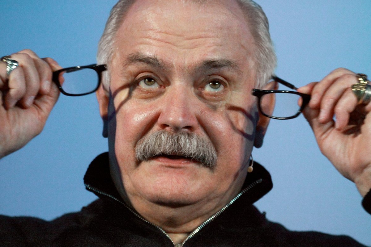 Никита Михалков. Фото: Стас Владимиров / Коммерсантъ / Sipa USA / Vida Press