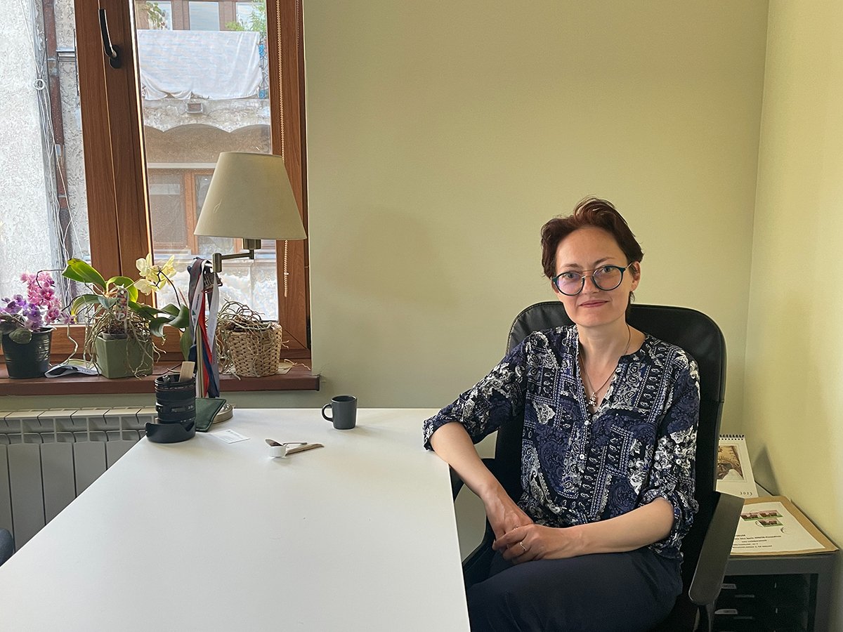 Отилия Нуцу. Фото: Илья Азар