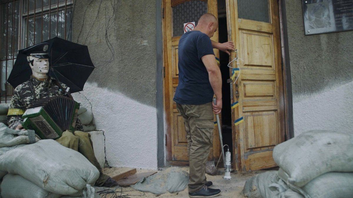 Кадр из фильма «Чернобыль 22». Фото: Алексей Радинский