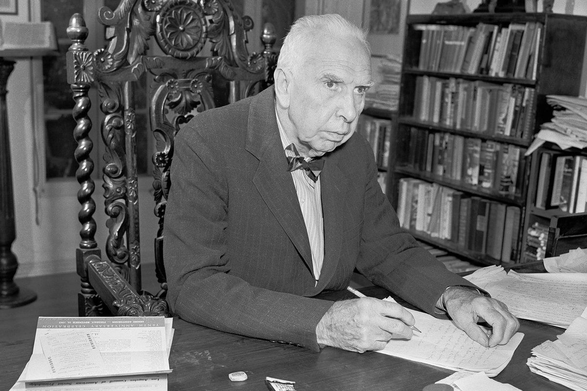 Анри Барбюс, 1933 год. Фото: AP Photo / Scanpix / LETA