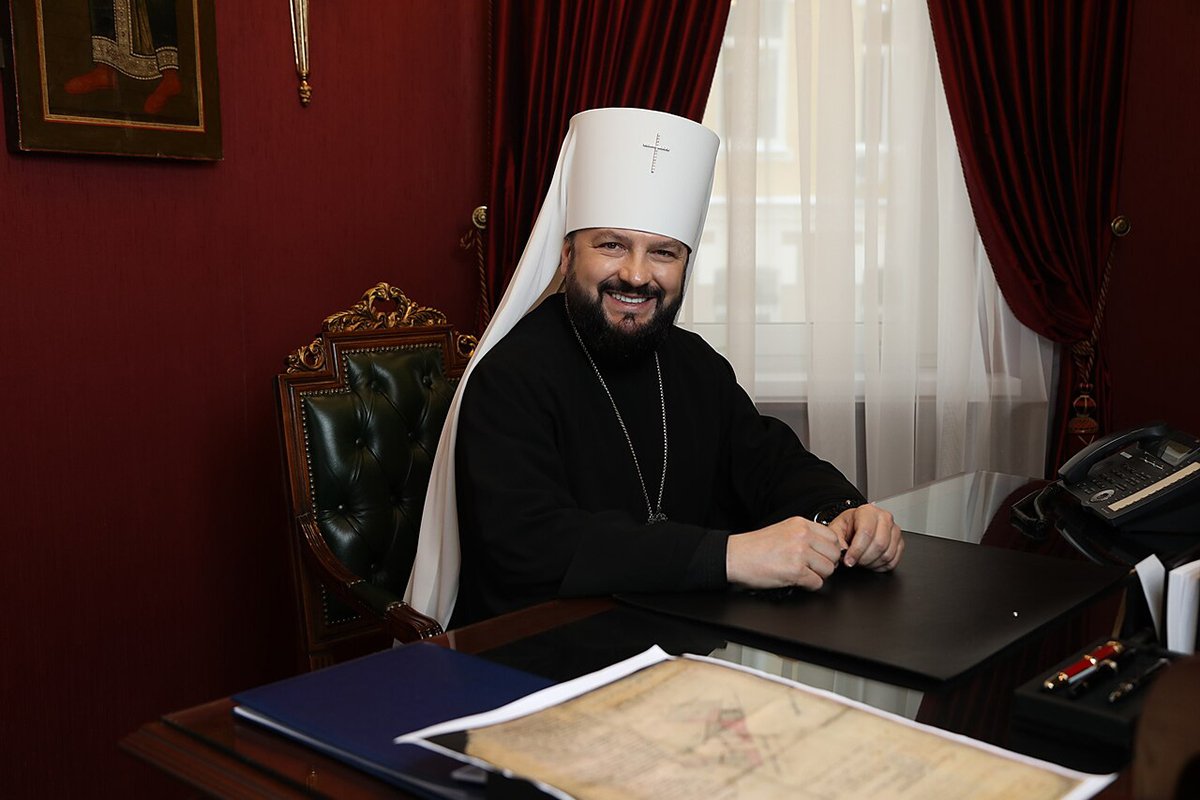 Митрополит Леонид (Горбачёв), 21 января 2022 года. Фото:  Annushkavladimirovna  / Wikimedia