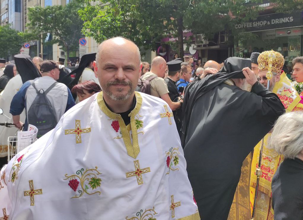 Иерей Иоанн Бурдин. Фото:  Telegram