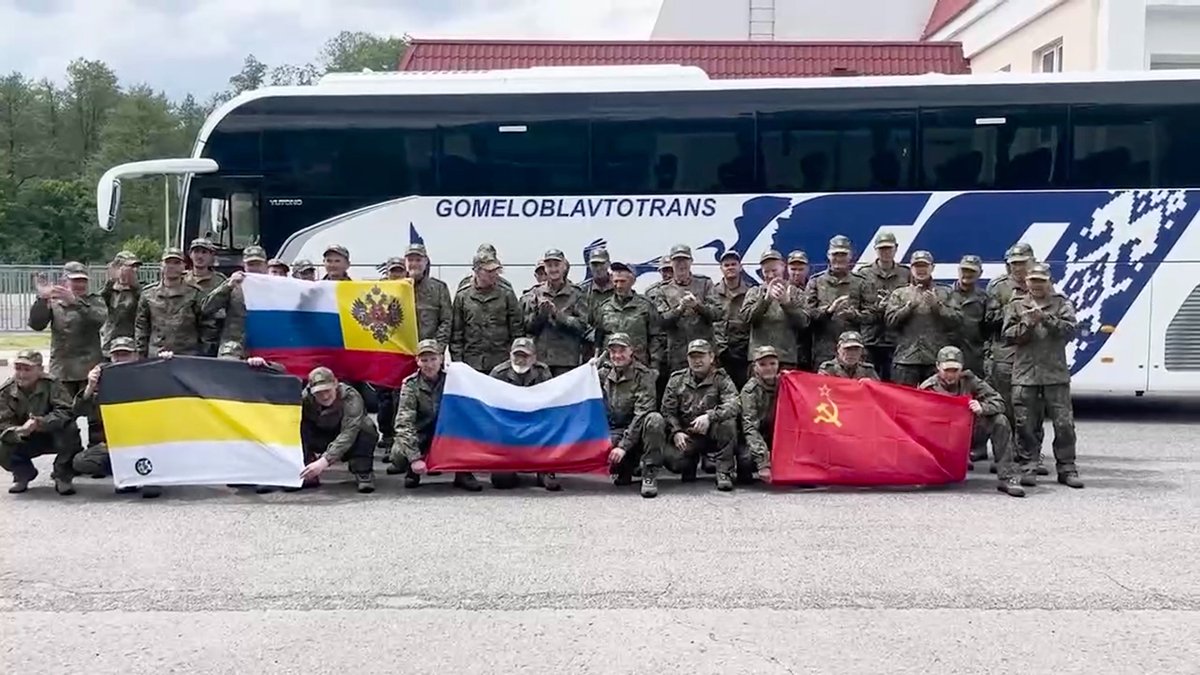 Российские пленные после обмена «307 на 307». Скриншот