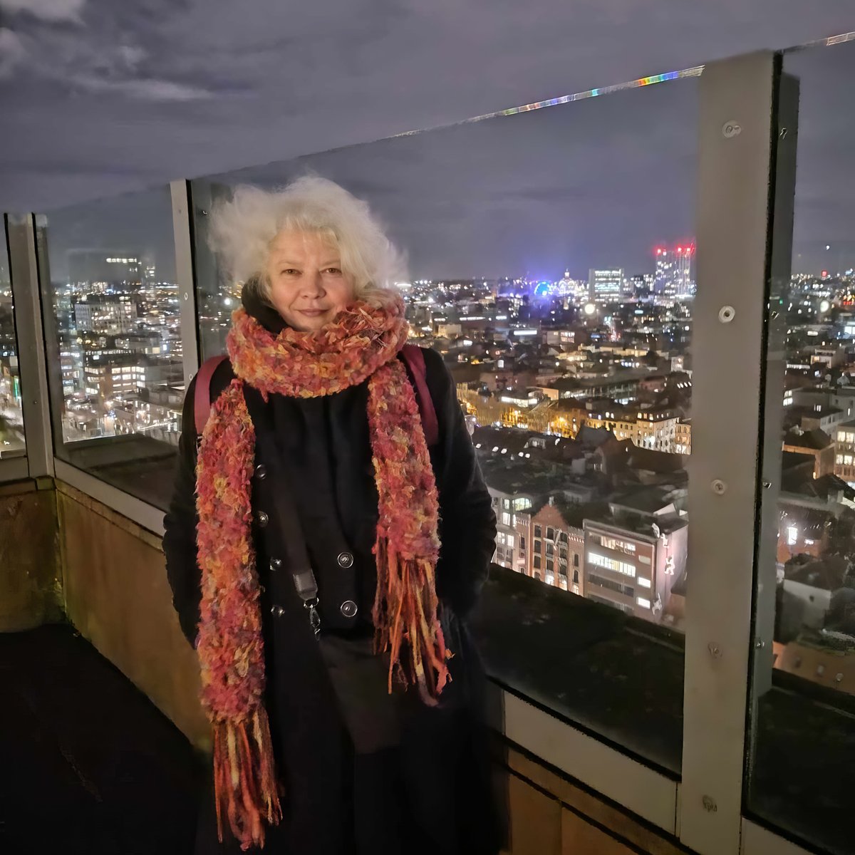 Ольга Николайчик после лагеря беженцев. Фото предоставлено героиней