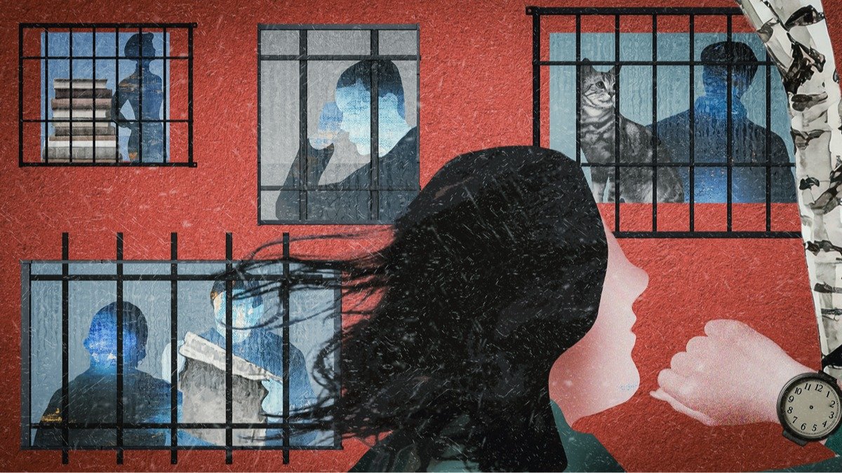 Проживающие