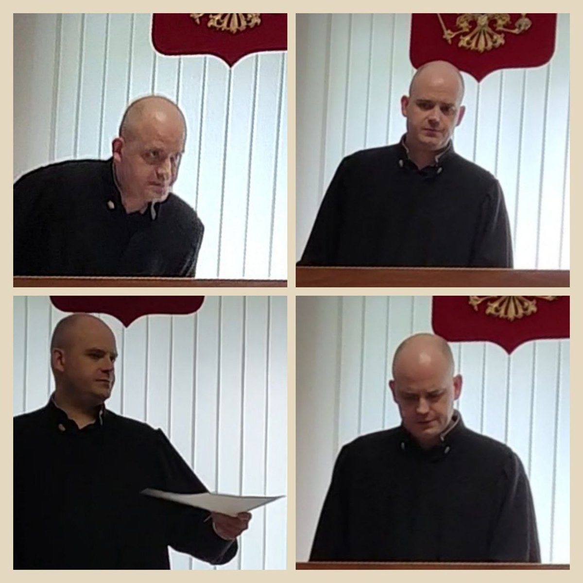 Судья Дмитрий Чирков. Фото:  activatica.org