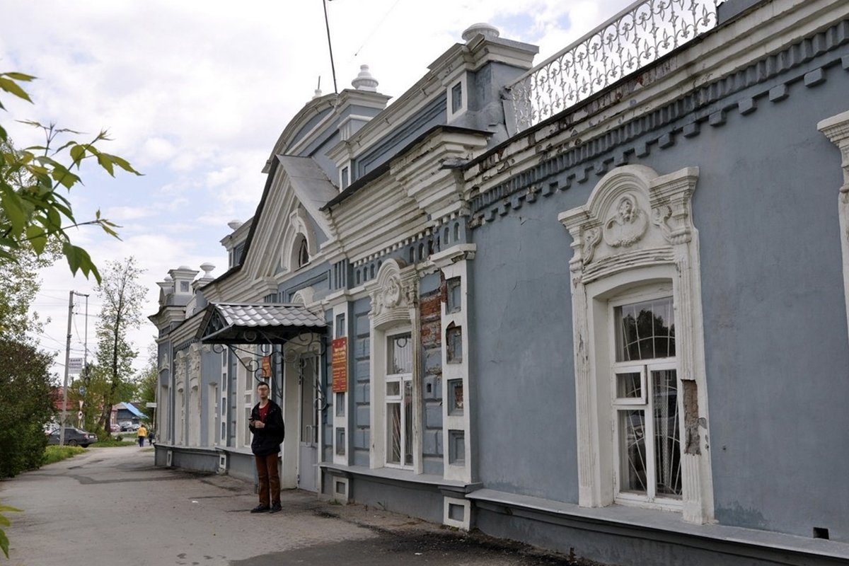 Здание военного комиссариата города Березовский. Фото:  2gis.ru