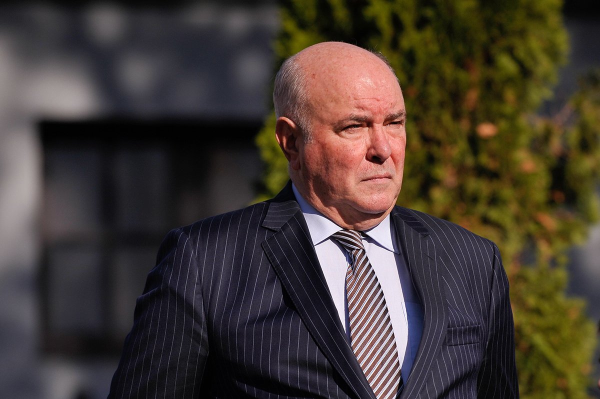 Замминистра иностранных дел РФ Григорий Карасин на церемонии открытия памятника первому президенту Узбекистана Исламу Каримову в районе Якиманка. Фото: Александр Авилов / Агентство «Москва»