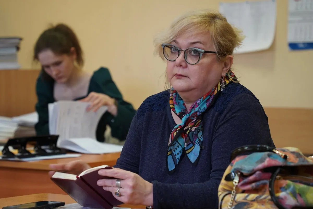 Адвокат Вероника Карагодина. Фото: Павел Борисенко / MR7