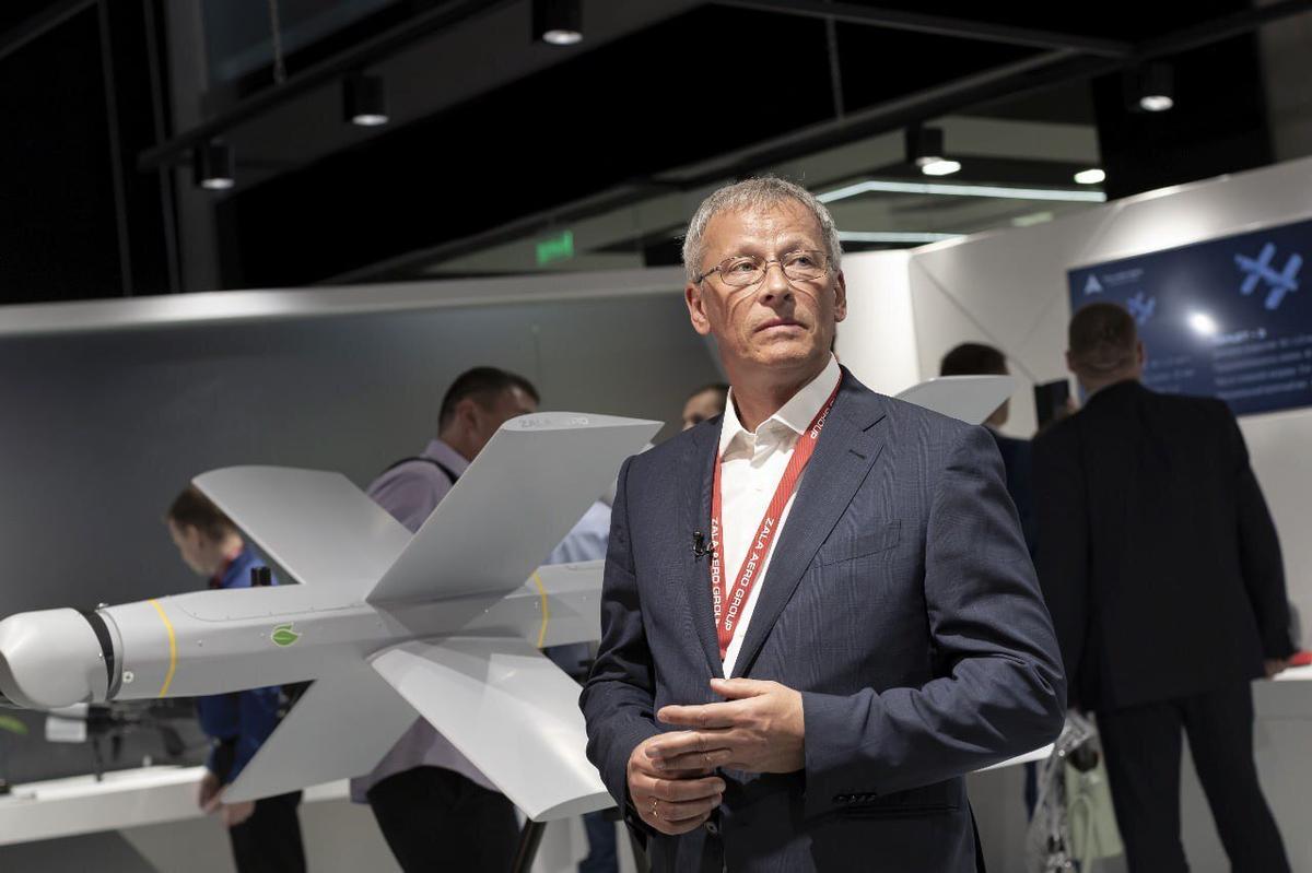 Александр Захаров. Фото: Zala /  Telegram