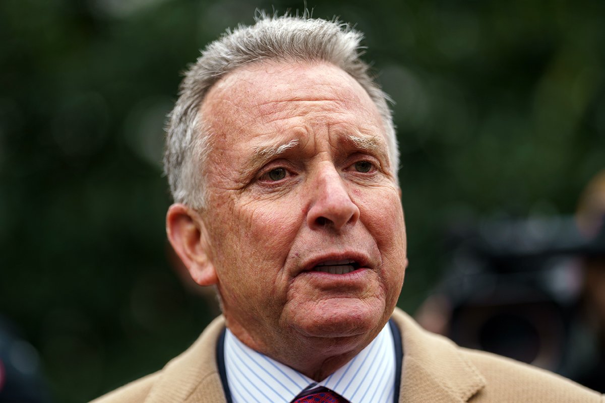 Посол США на Ближнем Востоке Стив Уиткофф выступает перед СМИ в Белом доме в Вашингтоне, округ Колумбия, США, 6 марта 2025 года. Фото: Will Oliver / EPA