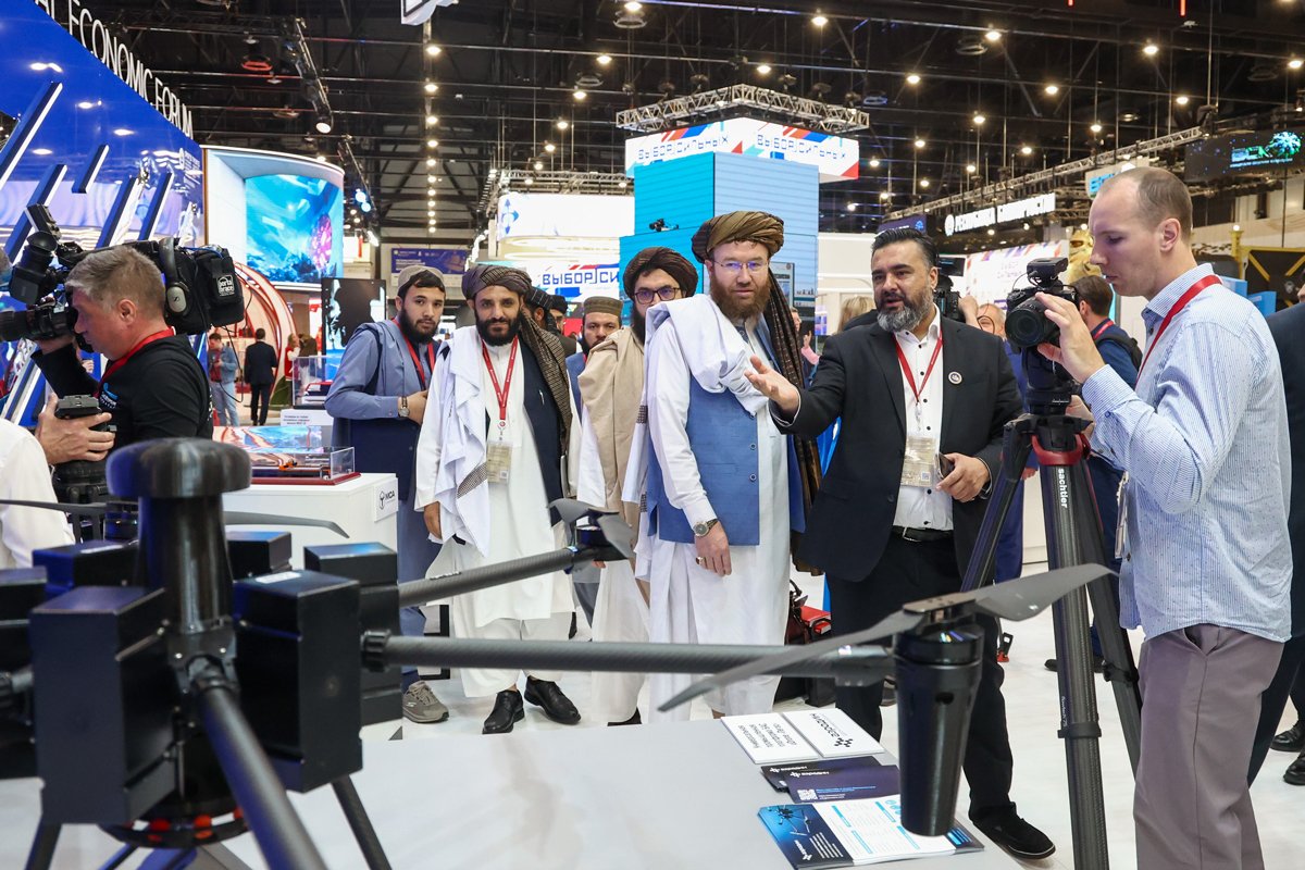 Фото: Сергей Сильвер / Росконгресс