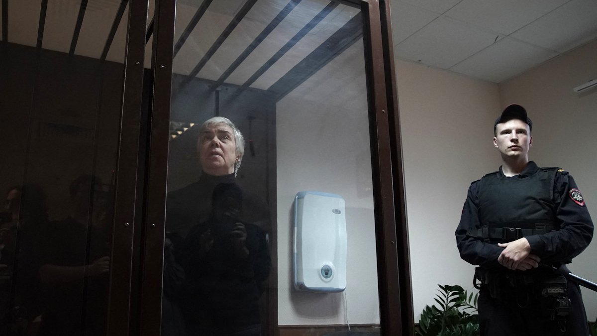 Надежда Буянова в суде. Фото: Татьяна Макеева / AFP / Scanpix