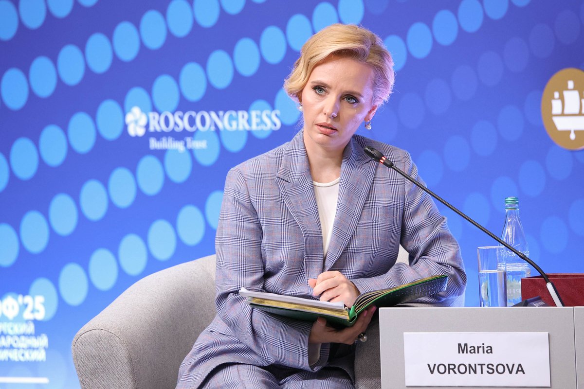 Мария Воронцова. Фото: Росконгресс