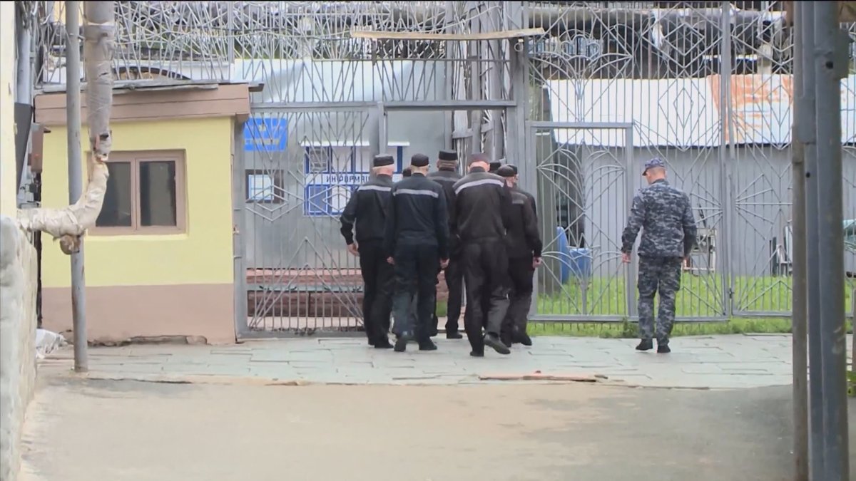 Заключенные исправительной колонии. Фото: Вести Владимир /  пресс-служба ФСИН