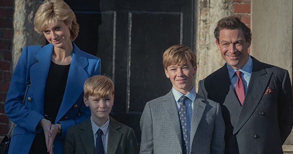 Кадр из 5 сезона сериала «Корона». Скриншот