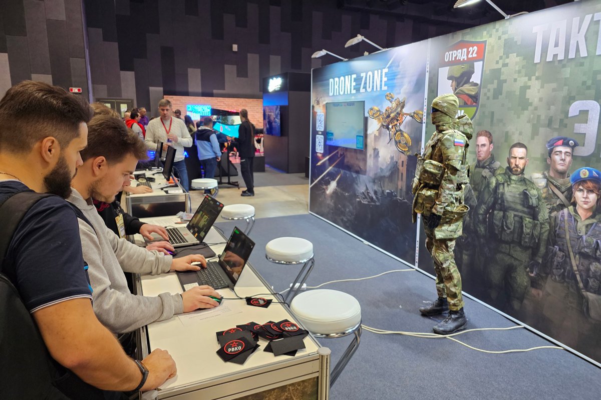 Презентация игры на выставке «Игропром 2024». Фото:  Студия СПН