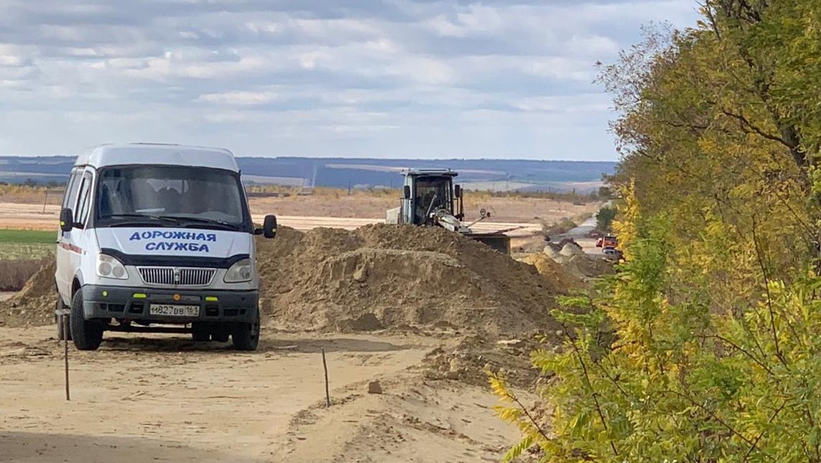 В Ростовской области жители хутора протестуют из-за ремонта дороги