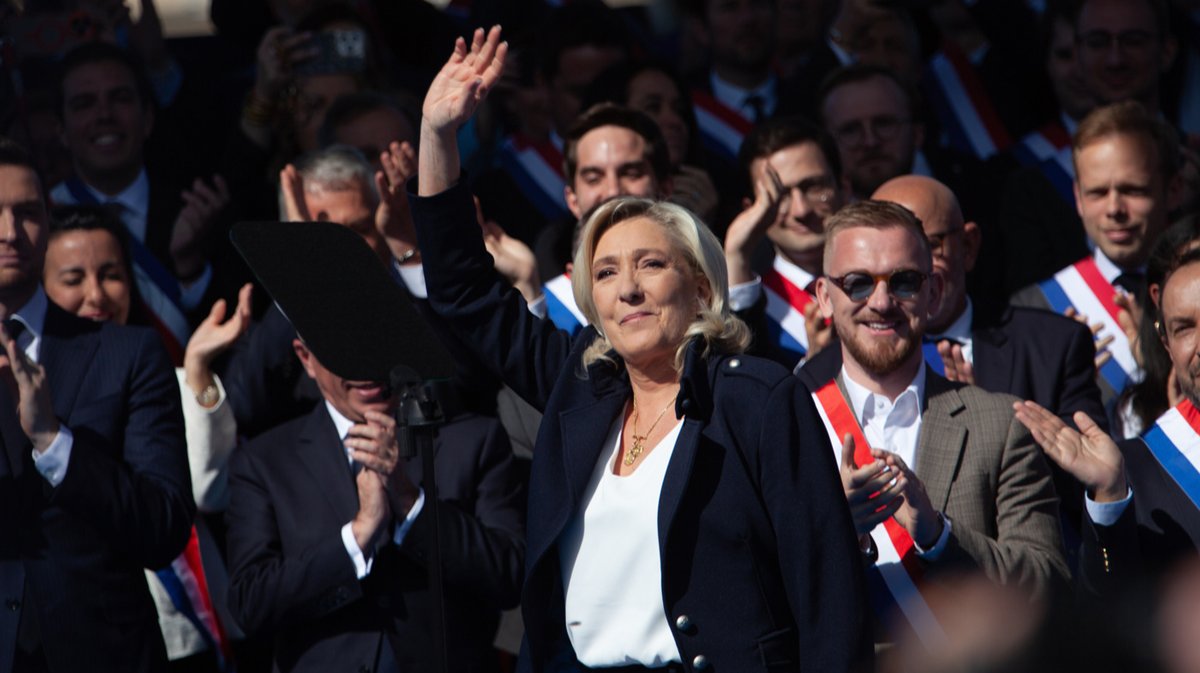 Суд запретил Марин Ле Пен участвовать в президентских выборах 2027 года